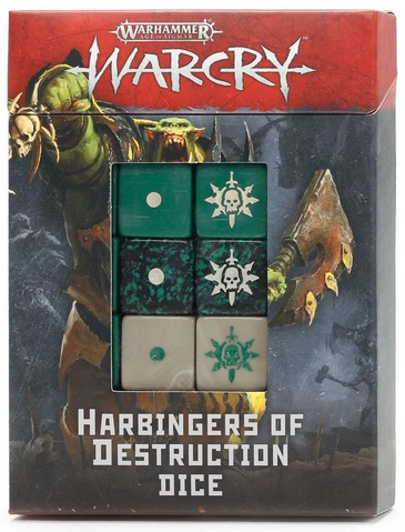 Warcry: Harbingers of Destruction Dice Set Warcry: Harbingers of Destruction Dice Set