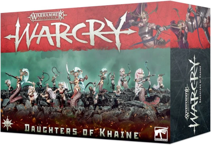 Warcry: Daughters of Khaine Warcry: Daughters of Khaine