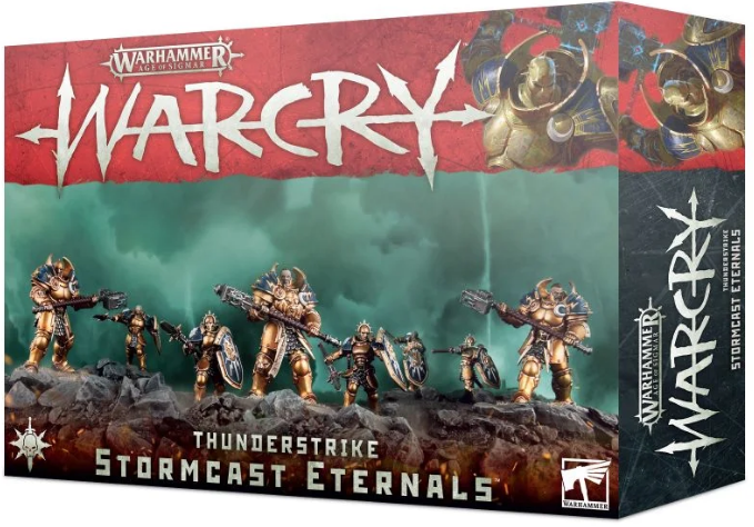 Warcry: Thunderstrike Stormcast Eternals Warcry: Thunderstrike Stormcast Eternals