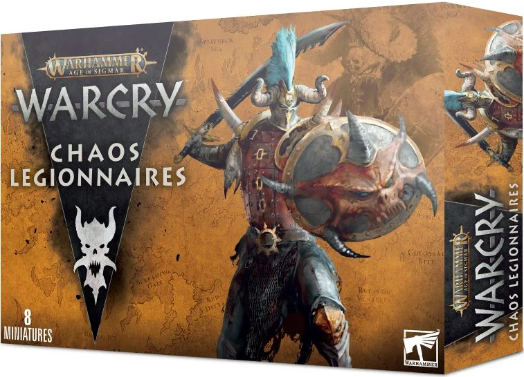 Chaos Legionnaires Chaos Legionnaires