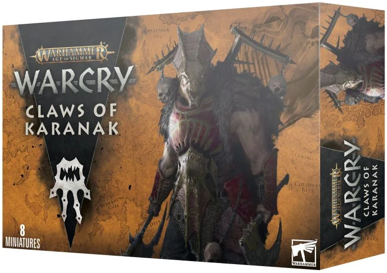 Warcry: Claws of Karanak