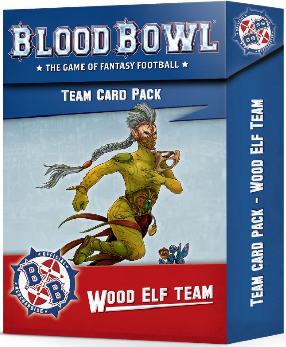 Blood Bowl Wood Elf Team Card Pack Blood Bowl Wood Elf Team Card Pack