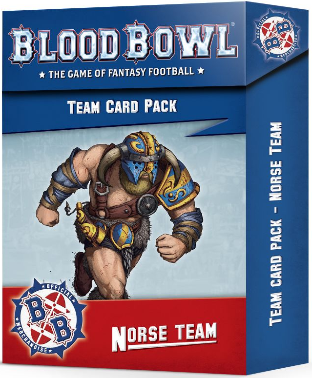 Blood Bowl Norse Team Card Pack Blood Bowl Norse Team Card Pack