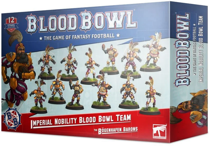 Imperial Nobility Blood Bowl Team: The Bogenhafen Barons Imperial Nobility Blood Bowl Team: The Bogenhafen Barons