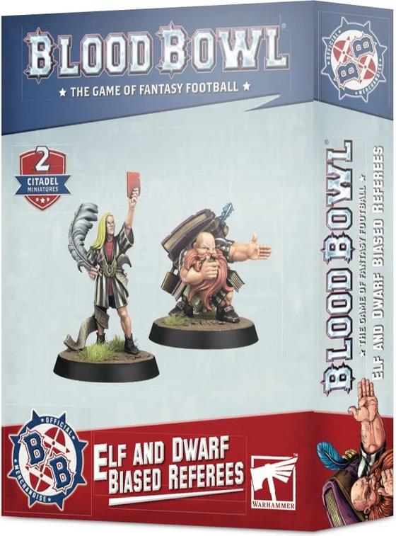 Elf and Dwarf Biased Referees Elf and Dwarf Biased Referees