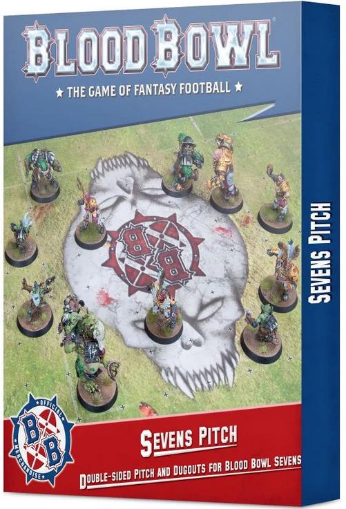 Sevens Pitch: Double-sided Pitch and Dugouts Sevens Pitch: Double-sided Pitch and Dugouts