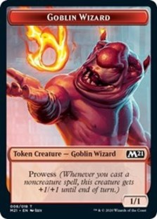 Goblin Wizard Token Goblin Wizard Token