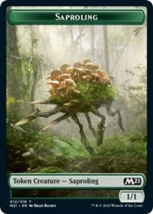 Saproling Token Saproling Token