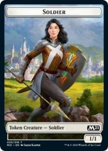 Soldier Token Soldier Token