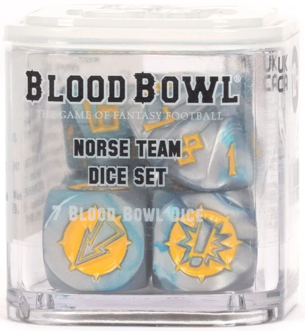Blood Bowl Norse Team Dice Set Blood Bowl Norse Team Dice Set