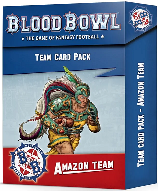 Blood Bowl Amazon Team Card Pack Blood Bowl Amazon Team Card Pack