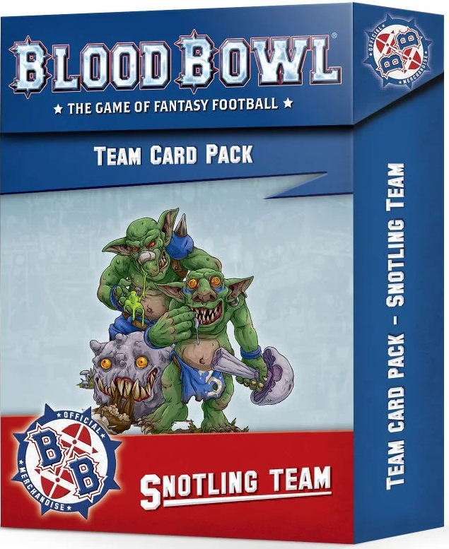 Blood Bowl Snotling Team Card Pack Blood Bowl Snotling Team Card Pack