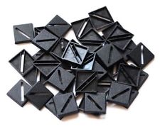 99001 Square Bases 20mm (Slot - Diagonal) x25