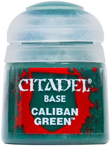 Citadel Base Paint: Caliban Green (12ml)