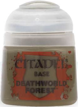 Citadel Base Paint: Death world Forest (12ml)