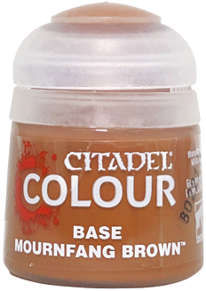 Citadel Base Paint: Mournfang Brown (12ml)