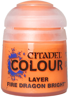 Citadel Layer Paint: Fire Dragon Bright (12ml)