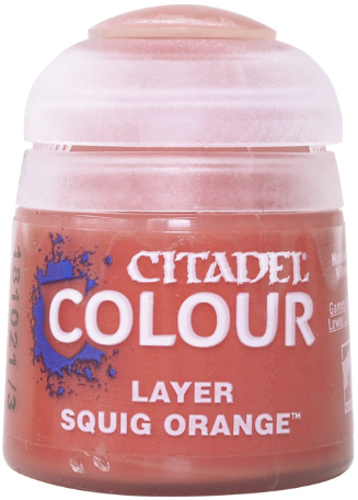 Citadel Layer Paint: Squig Orange (12ml)