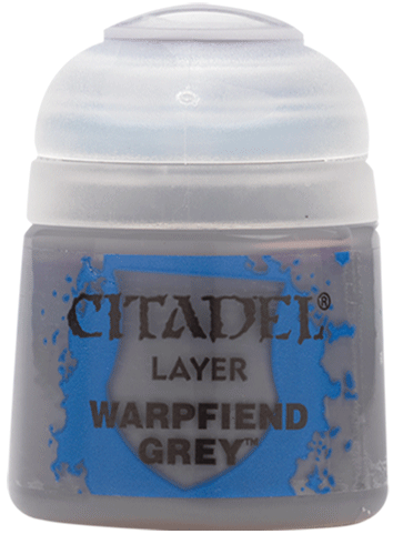 Citadel Layer Paint: Warpfiend Grey (12ml)