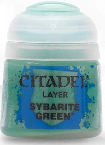 Citadel Layer Paint: Sybarite Green (12ml)