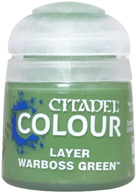 Citadel Layer Paint: Warboss Green (12ml)