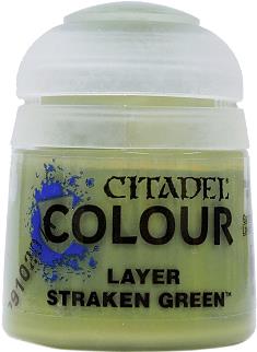 Citadel Layer Paint: Straken Green (12ml)