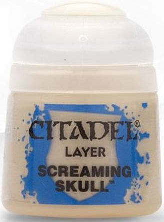 Citadel Layer Paint: Screaming Skull (12ml)