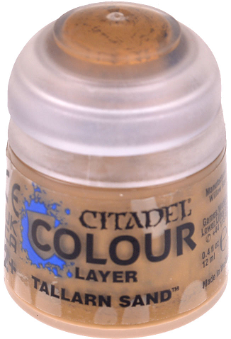 Citadel Layer Paint: Tallarn Sand (12ml)