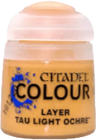 Citadel Layer Paint: Tau Light Ochre (12ml)