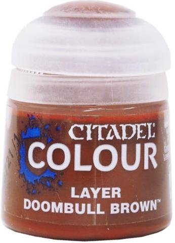 Citadel Layer Paint: Doombull Brown (12ml)