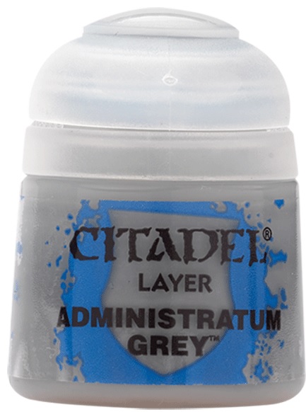 Citadel Layer Paint: Administratum Grey (12ml)