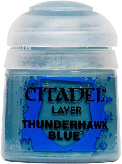 Citadel Layer Paint: Thunderhawk Blue (12ml)