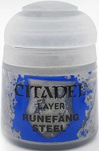 Citadel Layer Paint: Runefang Steel (12ml)