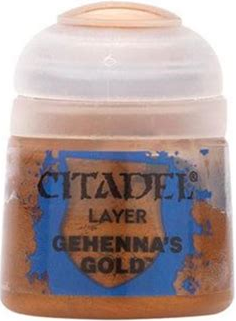 Citadel Layer Paint: Gehennas Gold (12ml)