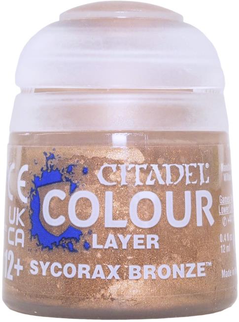 Citadel Layer Paint: Sycorax Bronze (12ml)