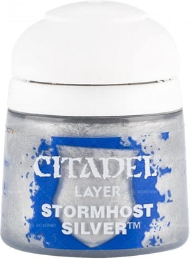 Citadel Layer Paint: Stormhost Silver (12ml)