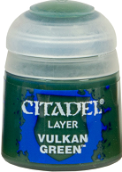 Citadel Layer Paint: Vulkan Green (12ml)