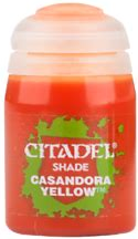 Citadel Shade Paint: Casandora Yellow (18ml)