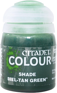 Citadel Shade Paint: Biel Tan Green (18ml)