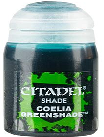 Citadel Shade Paint: Coelia Greenshade (18ml)
