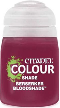 Citadel Shade Paint Berserker Bloodshade 18ml