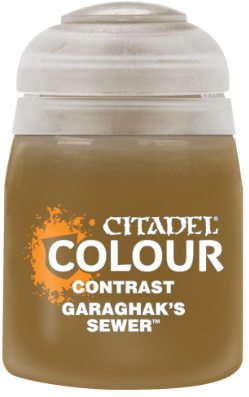 Contrast Garaghaks Sewer Paint 18ml
