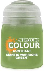 Contrast Mantis Warriors Green Paint 18ml