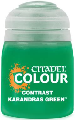 Contrast Karandras Green Paint 18ml