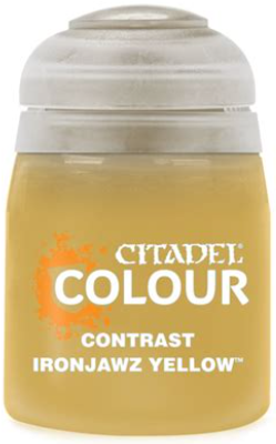 Contrast Ironjawz Yellow Paint 18ml