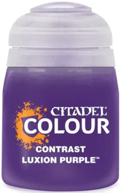 Contrast Luxion Purple Paint 18ml