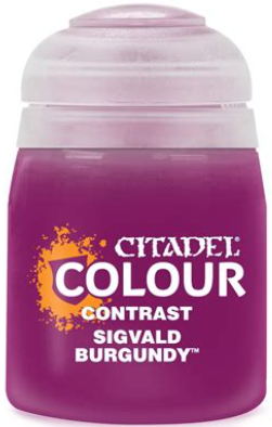 Contrast Sigvald Burgundy Paint 18ml
