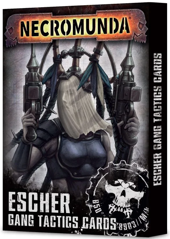 Escher Gang Tactics Cards (Second Edition)