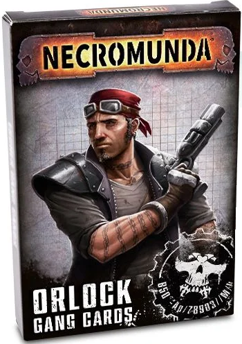 Orlock Gang Tactics Cards Orlock Gang Tactics Cards