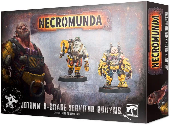 'Jotunn' H-Grade Industrial Servitor Ogryns